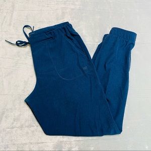 Albion Dark Blue Chambray Jetsetters, Small (S) Regular